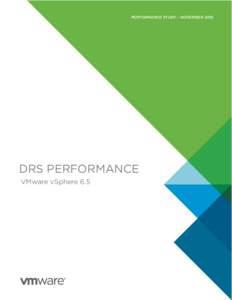 DRS Performance in VMware vSphere 6.5