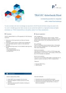 Microsoft Word - A606_TRAVIC-Interbank Host_en.docx