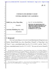 Case 2:14-cvGW-FFM Document 58 FiledPage 1 of 23 Page ID #: