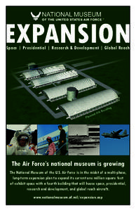 NATIONAL MUSEUM  EXPANSION OF THE UNITED STATES AIR FORCE ®  Space | Presidential | Research & Development | Global Reach