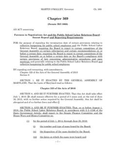 2014 Regular Session  - Senate Bill 1066 Chapter