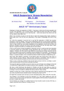 Microsoft Word - AALO News letter 13.doc