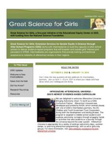 GSG newsletter Sept2009 (printable)