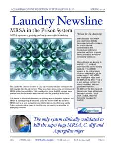 AQUAWING OZONE INJECTION SYSTEMS (AWOIS, LLC) SPRINGLaundry Newsline