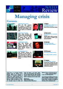 Managing crisis  Contents 2 Debating intervention