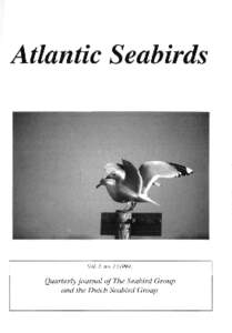 Atlantic Seabirds  Vol. t. 110 .