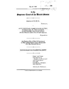 Ricci v. DeStefano / En banc / José A. Cabranes / Term per curiam opinions of the Supreme Court of the United States / Law / Case law / Civil procedure