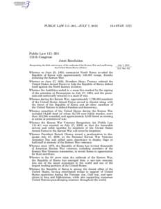 PUBLIC LAW 111–201—JULY 7, [removed]STAT[removed]Public Law 111–201 111th Congress