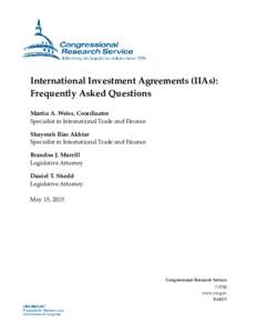 Economy / Foreign direct investment / Business / International investment agreement / Investor-state dispute settlement / Trans-Pacific Partnership / Fast track / Invest in America / Bilateral investment treaty / Offshore financial centre / Financial crisis of 200708 / Investment Policy Framework for Sustainable Development