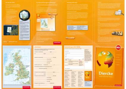 Der Diercke Globe  Der Atlas mit der eigenen Homepage Learning with maps