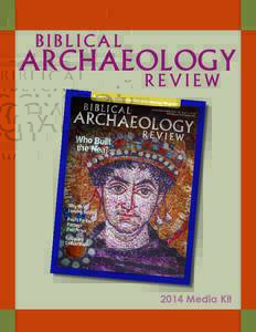 BIBLICAL  ARCHAEOLOGY REVIEW  World’s Largest Ci