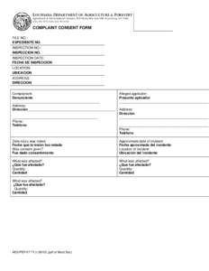 Microsoft Word - LDAF Complaint Consent Form . Formulario de Consentimiento de Quejas.doc