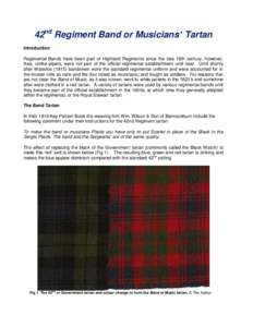 Highland regiments / Royal Regiment of Scotland / Military organization / Clothing / Scottish dress / Military of Scotland / Tartans / Kilt / Highlanders / Royal Stewart tartan / Black Watch / 93rd (Sutherland Highlanders) Regiment of Foot