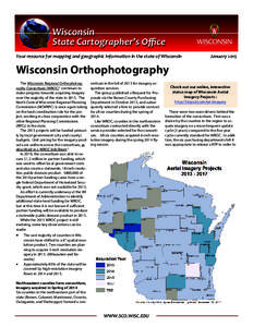 Wisconsin Orthophotography