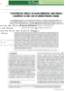 Climatology / Physical geography / Climate change / Climate history / Paleoclimatology / Global warming / Climate sensitivity / Abrupt climate change / Greenhouse gas / Radiative forcing / Intergovernmental Panel on Climate Change / IPCC Fourth Assessment Report