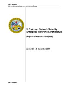 Rules- Based Network Security Reference Architecture