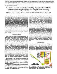 ©2014 IEEE. Personal use of this material is permitted. Permission from IEEE must be obtained for all other uses, in any current or future media, including reprinting/republishing this material for advertising or promot