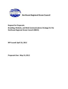 Northeast Regional Ocean Council