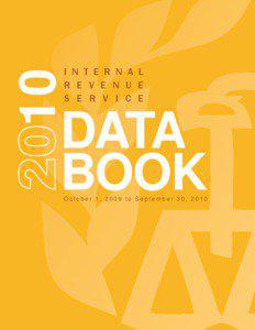 2010 IRS Data Book