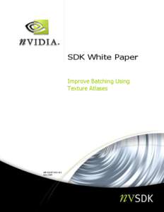 SDK White Paper Improve Batching Using Texture Atlases WP[removed]v01 July 2004