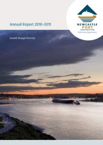 Annual Report 2010–2011  Growth through Diversity Letter to Shareholders