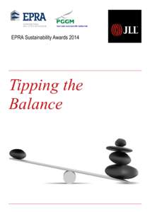 EPRA Sustainability Awards[removed]Tipping the Balance  Tipping the Balance | EPRA Sustainability Awards 2014