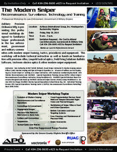 United States Marine Corps / Sniper / United States Marine Corps Forces Special Operations Command / United States Marine Air-Ground Task Force Reconnaissance / United States Marine Corps Reconnaissance Battalions / Special Operations Training Group / 1st Force Reconnaissance Company / Sniper warfare / Military organization / War