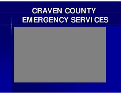 CRAVEN nN COUNTY EMERGENCY SERVICES IMIR81