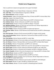 Microsoft Word - Nov2_Partial List of Supporters.doc