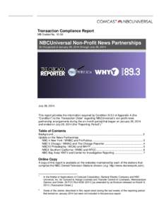 Microsoft Word - MB[removed]NBC Non-Profit News Partnerships Report[removed]docx