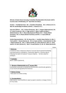 Microsoft Word - MINUTES of EXECUTIVE COMMITTEE 22 APRIL2015.doc