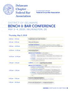 Delaware Chapter Federal Bar Association of the