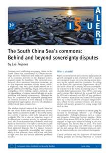 [removed]Steve Jessmore/AP/SIPA  The South China Sea’s commons: