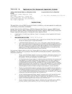 Microsoft WordXApplication For Reciprocal Appraiser License Final Certification Copy.doc