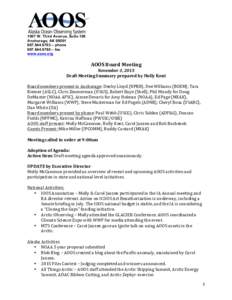 Microsoft Word - Board-Summary-NovemberFINAL.docx