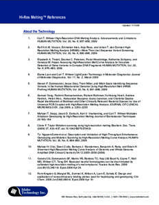 Microsoft Word - HRMPublicationList-IdahoTechnology.doc