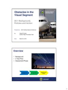Obstacles in the Visual Segment Federal Aviation Administration