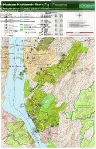 Hudson Highlands State Park Trail Map - North