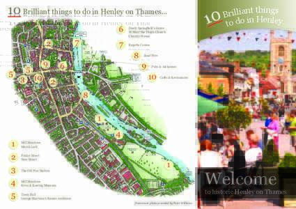 10 Brilliant things to do in Henley on Thames