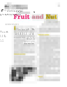 EHOMEOWNER’S  Fruit and Nut