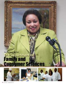 Dr. Cynthia M. Smith, Chair  The Department of Family and The Department of