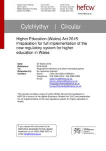 Education in the United Kingdom / Higher education in the United Kingdom / Education in Wales / Welsh Government sponsored bodies / Wales / Higher Education Funding Council for Wales / United Kingdom