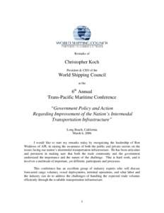 Microsoft Word - TransPacific Maritime Conference Paper March 2006