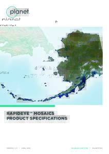 RAPIDEYE™ MOSAICS PRODUCT SPECIFICATIONS VERSION 1.1.2  |
