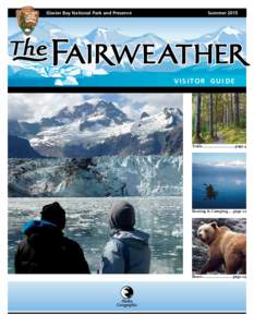Glacier Bay National Park and Preserve Summer 2015