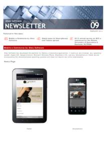 FEBRUARYFeatured in this issue: Mobile e-Commerce by Altec Software