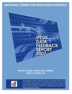 DFR 2007 Report - Atlantic Cape Community College