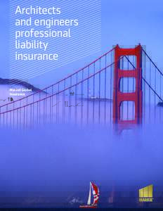 Architects and engineers professional liability insurance Markel Global