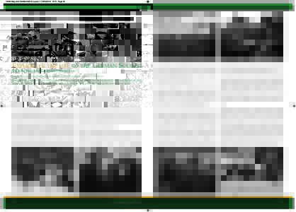 WWII Mag iss4 FebMarch2010:Layout[removed]:51 Page 30  ExpEriEncE thE lifE of thE GErman SoldiEr close to the only working original tiger 1 tank in the world”, said