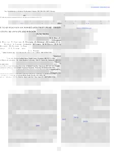 The Astrophysical Journal Supplement Series, 180:246–264, 2009 February c[removed]The American Astronomical Society. All rights reserved. Printed in the U.S.A.  doi:[removed][removed]